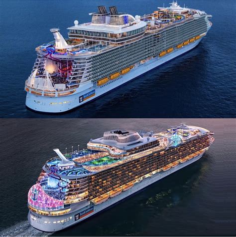 Royal Caribbean Reveals Name And Home Port Of Fifth Oasis Class Ship