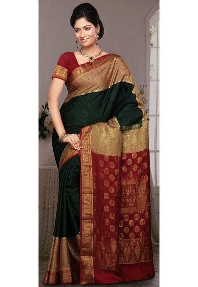 20 Authentic Mysore Silk Sarees For A Traditional Look Styles At Life