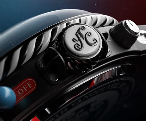 Tim Burton Movies Has Inspired The Design Of The Majestic Watch