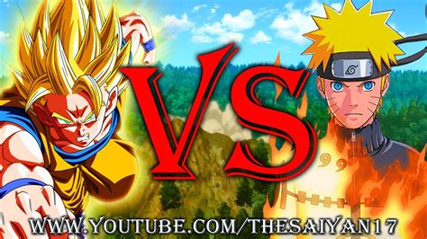 Goku Vs Naruto Youtube