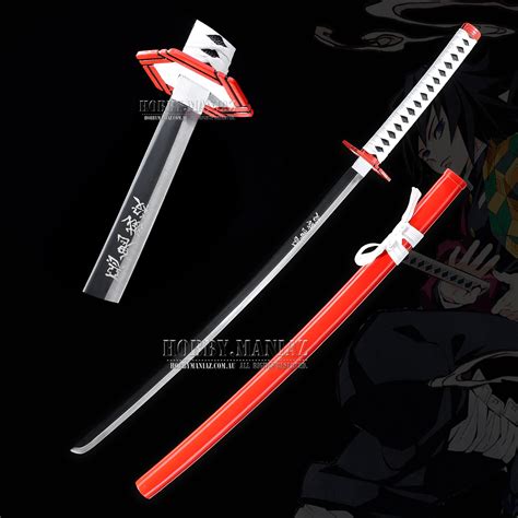 Demon Slayer Kimetsu no Yaiba Giyuu Tomioka Nichirin Katana Sword