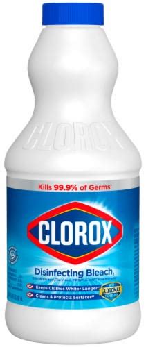 Clorox Ultra Liquid Bleach 30 Fl Oz Fred Meyer