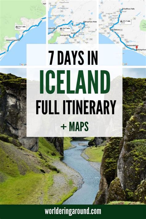 The Best 7 Days Iceland Itinerary 7 Days Of Adventures In Iceland