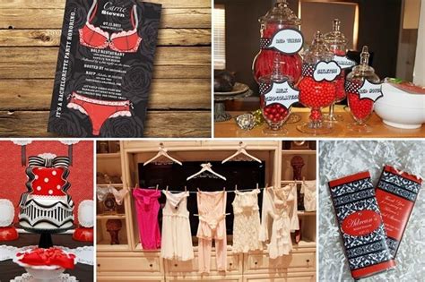 Throw A Rocking Lingerie Shower For Your Bffs Bachelorette