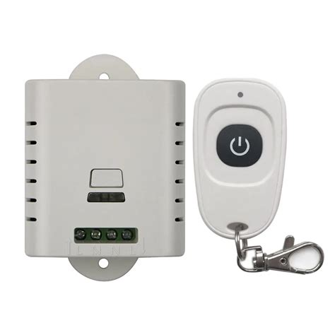Simple And Practical Ac85 240v 110v 220v Wireless Remote Control Switch