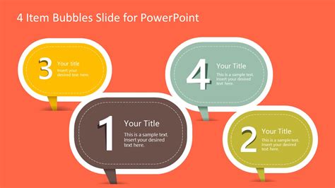Powerpoint Bubble Chart Template
