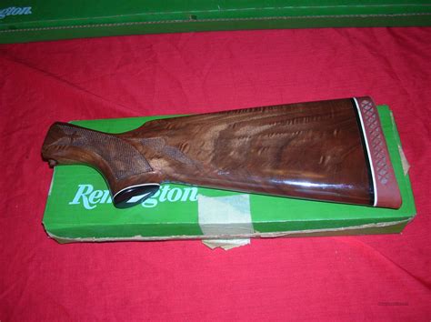 Remington 1100 Trap Stock With Original Pad For Sale