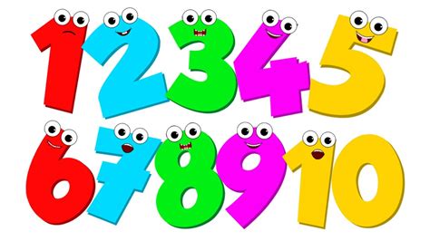 1080x1024 numbers clipart numbers clipart images. Number Song | Number Counting 1 to 10 | Video For Children ...