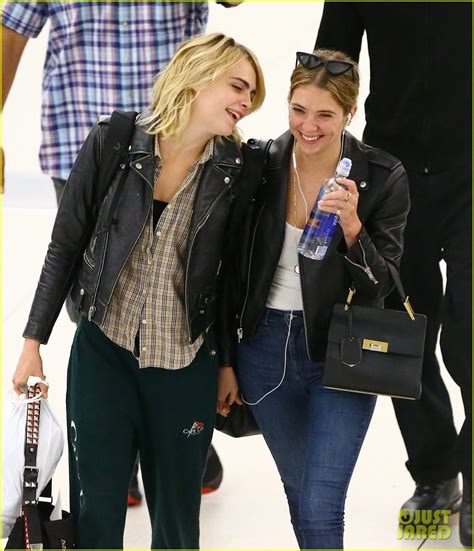 Cara Delevingne Ashley Benson Pack On The Pda After Confirming