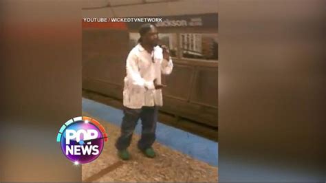 Homeless Rapper Goes Viral Video Abc News