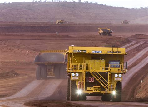 Rio Tinto Rolling Out The Worlds First Fully Driverless Mines