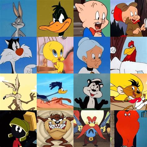 List And Pictures Of All Looney Tunes Characters