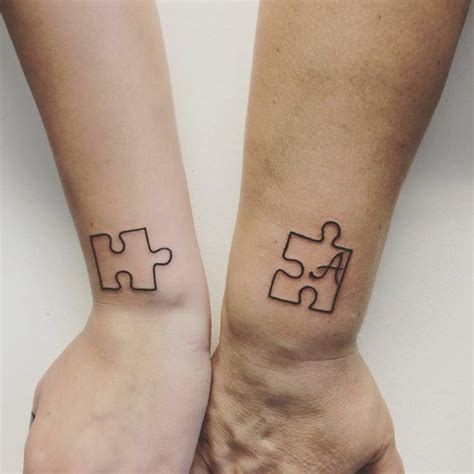 Many people fell that it is something like the first concept to both get the same work done so that you have matching tattoos. 60 Eloquent Sibling Tattoo Ideas- Show Your Special Connection