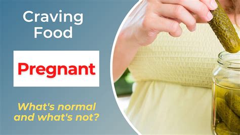 craving food during pregnancy what s normal — eating enlightenment