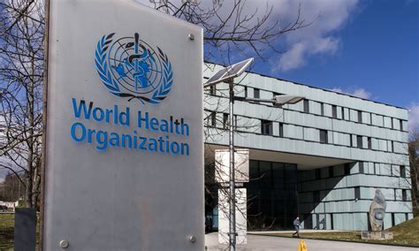 Geneva Switzerland February 18 2020 Atmosphere At World Health