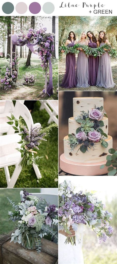 Best Fall Wedding Colors For Youll Fall In Love With Emmalovesweddings Lilac Wedding