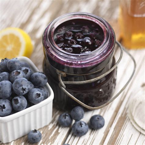Lemon Honey Blueberry Jam Recipe Driscoll S