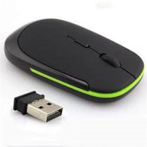 Buy Techon Ultra Thin Ion Wireless Mouse Online ₹419 From Shopclues