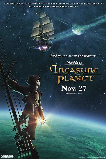 Treasure Planet 2002 Image Gallery