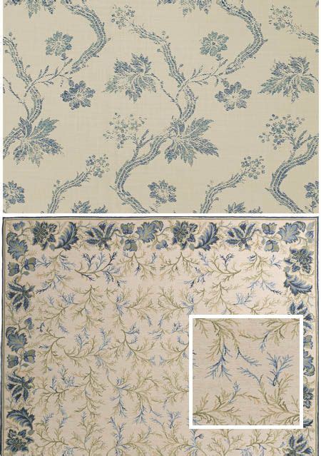 How To Enrich Scalamandre Kathryn Ireland Fabrics With Blue Rugs Blue