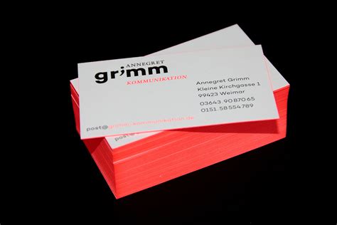 Corporate Design für Annegret Grimm Kommunikation | Design, Werbeagentur