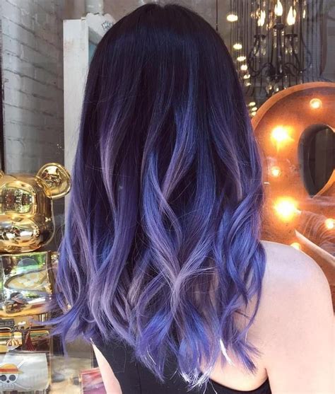 Purple Balayage Hair Dye Fashionblog