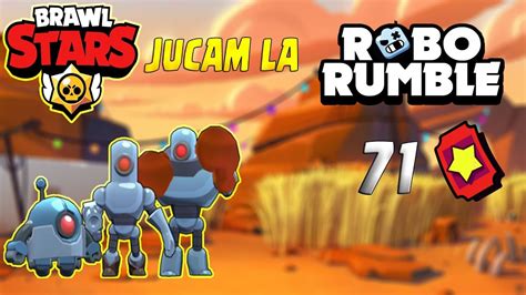 Defend the safe from greedy three players vs robo bandits. JUCAM CU 71 DE TICHETE LA ROBO RUMBLE! BRAWL STARS #2 ...