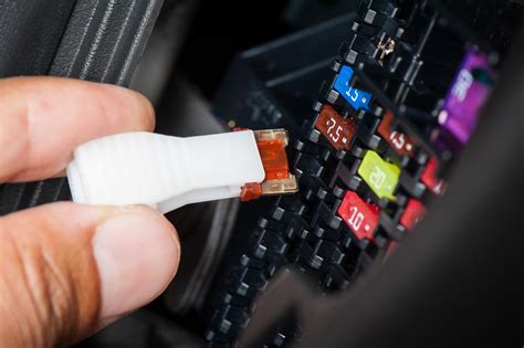 According to the spruce, it's possible your fuse is short circuiting due to loose wire connections, damaged wires or an internal. Expert advice: Finding and fixing a broken fuse in your ...