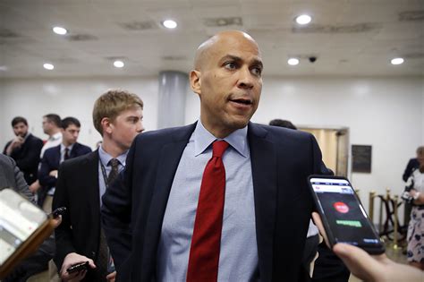 Booker Throws His Weight Behind Trump Backed Criminal Justice Deal