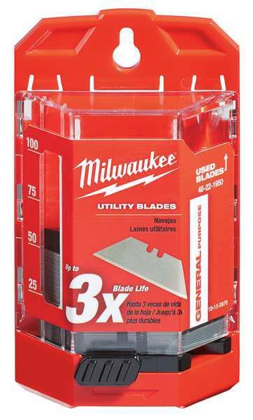 By car, train, ship or plane. Milwaukee 48-22-1950 $10.15 50 PC General Purpose Utility ...