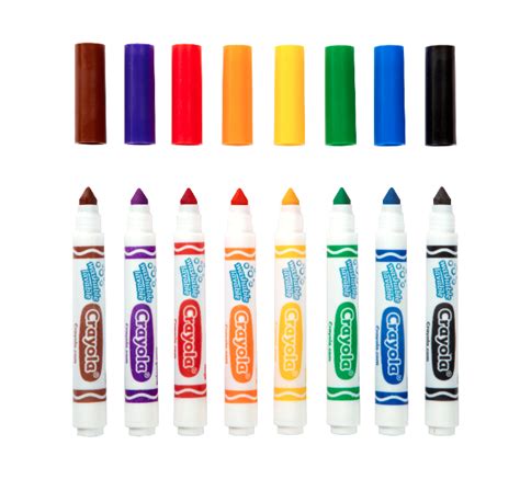 Markers Clipart Marker Crayola Markers Marker Crayola Transparent Free