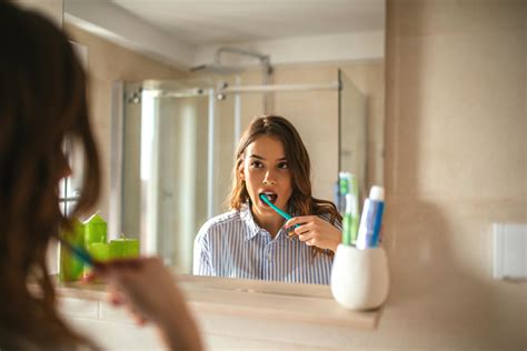 Wife Brushes Her Teeth Telegraph