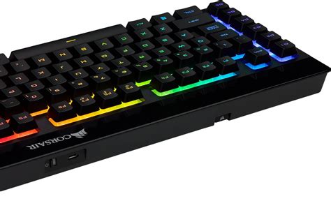 Corsair Ch 925c015 K57 Rgb Capellix Led Wireless Gaming Keyboard Wootware