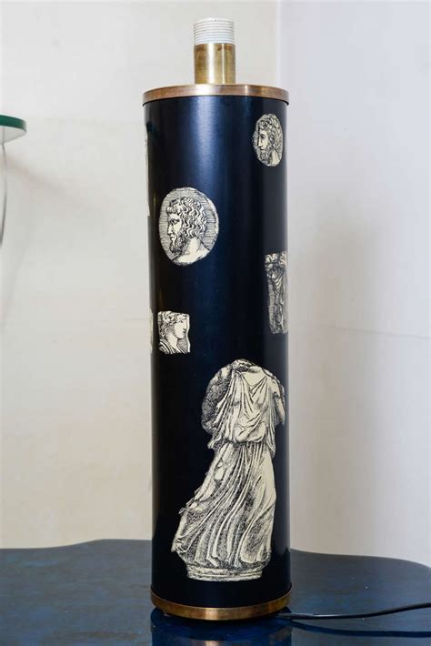 Tall Lamp By Piero Fornasetti At 1stdibs