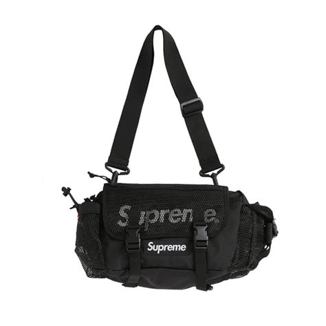 The official website of supreme. Supreme Waist Bag (SS20) Black | DS Kicks