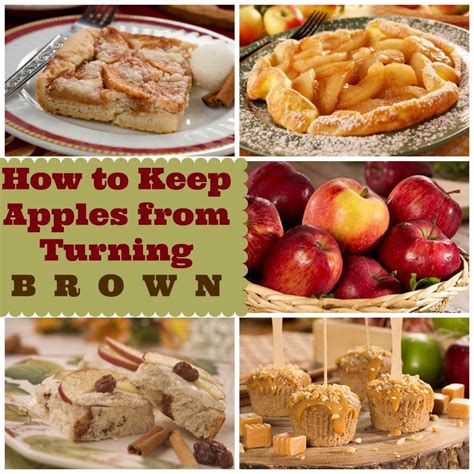 This cause juniper tips to turn brown and die, but the bush itself usually survives. How to Keep Apples from Turning Brown and Apple Storage ...