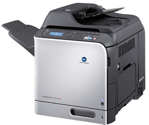 Main benefits of updated magicolor 4690mf drivers include maximizing features, speed, and overall system performance. Amazon.com: Konica Minolta 4695MF Color Laser Printer with ...