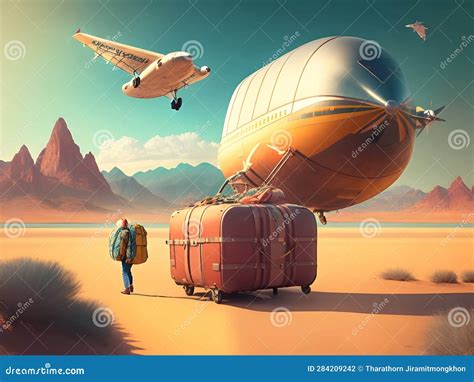 Uncharted Horizons: Dynamic Travel Images To Inspire Adventure Stock