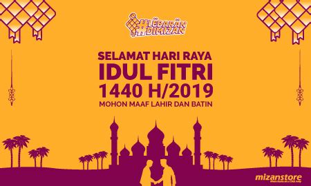 20 kumpulan kata ucapan selamat hari raya idul adha 2019. 10+ Ide Banner Ucapan Selamat Hari Raya Idul Fitri 2019 ...