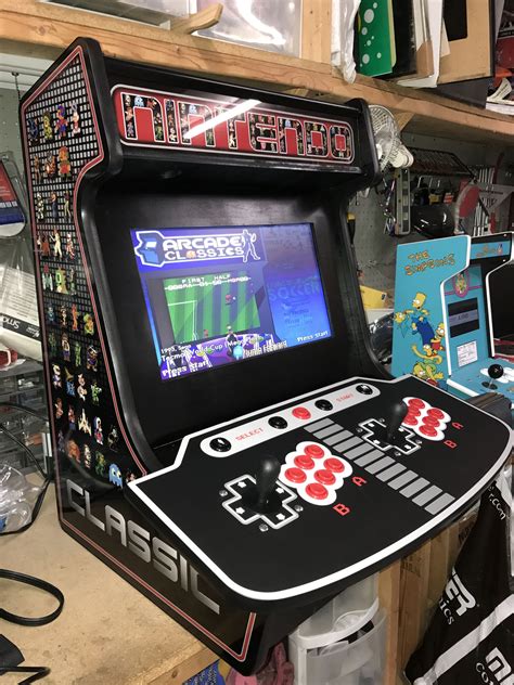 Frogger Bartop Multi Game Arcade Mortal Kombat Mame Hyperspin Tabletop