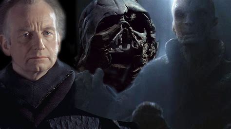 Is Star Wars Villain Supreme Leader Snoke Actually Darth Vader Theory