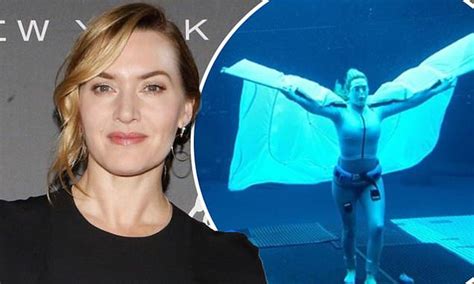 kate winslet thought she d died after spending seven minutes underwater for avatar 2 filming