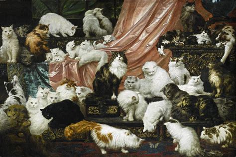 ‘worlds Greatest Painting Of Catscomes To Portland Art Museum