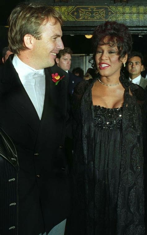 Whitney Houston And Kevin Costner Kevin Costner Whitney Houston
