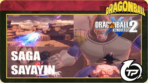 Dragon Ball Xenoverse 2 Saga Sayayin Nappa Vegeta Y ¿¡turles