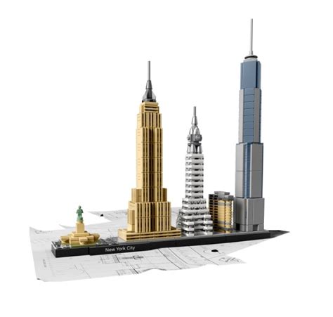 2016 LEGO Architecture Sets Revealed (City Landmarks ...