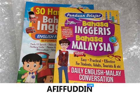 Belajar Bahasa Inggeris Dalam Bahasa Melayu Mudah Dan Pantas