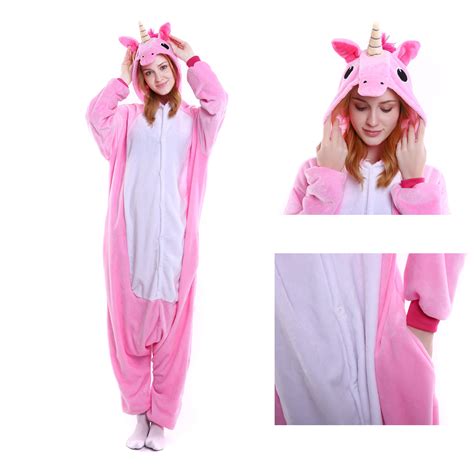 Pink Unicorn Onesie Pink Unicorn Pajamas For Adult Buy Now