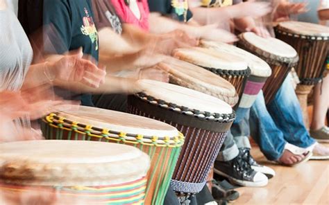 Getting The Beat On The History Of African Drumming African Beat