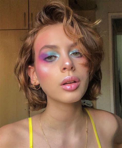 Victoria Marquez On Instagram Trying Something New With Makeup For